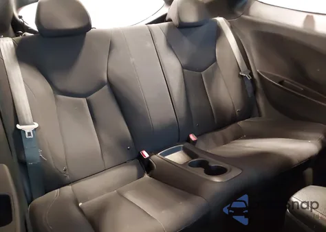 2016 Hyundai Veloster from USA, damaged, VIN KMHTC6AD6GU274407